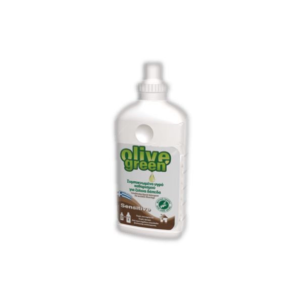 Olive Green Sensitive Υγρό για Ξύλινα Δάπεδα - 750ml / 4lt