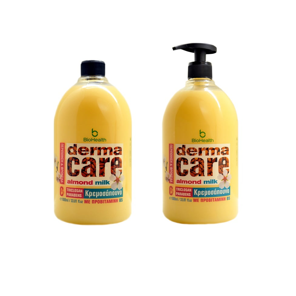 Κρεμοσάπουνο Derma Care Almond Milk - 1lt