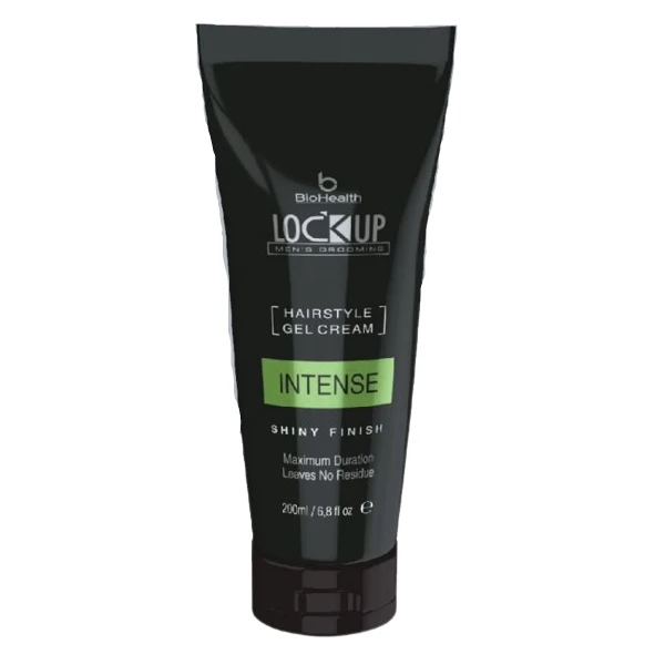 LockUp Hairstyle Gel Cream Intense Shiny Finish - 200ml
